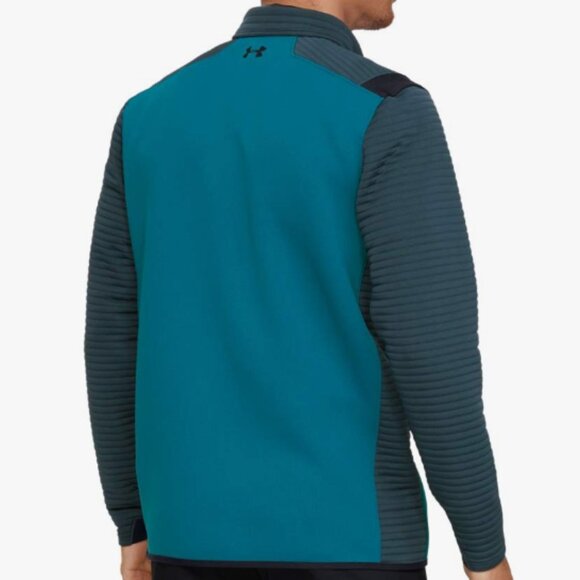 Men's NWT Under Armour Storm Daytona Golf 1/2 Zip Pullover Size Medium - Picture 2 of 14